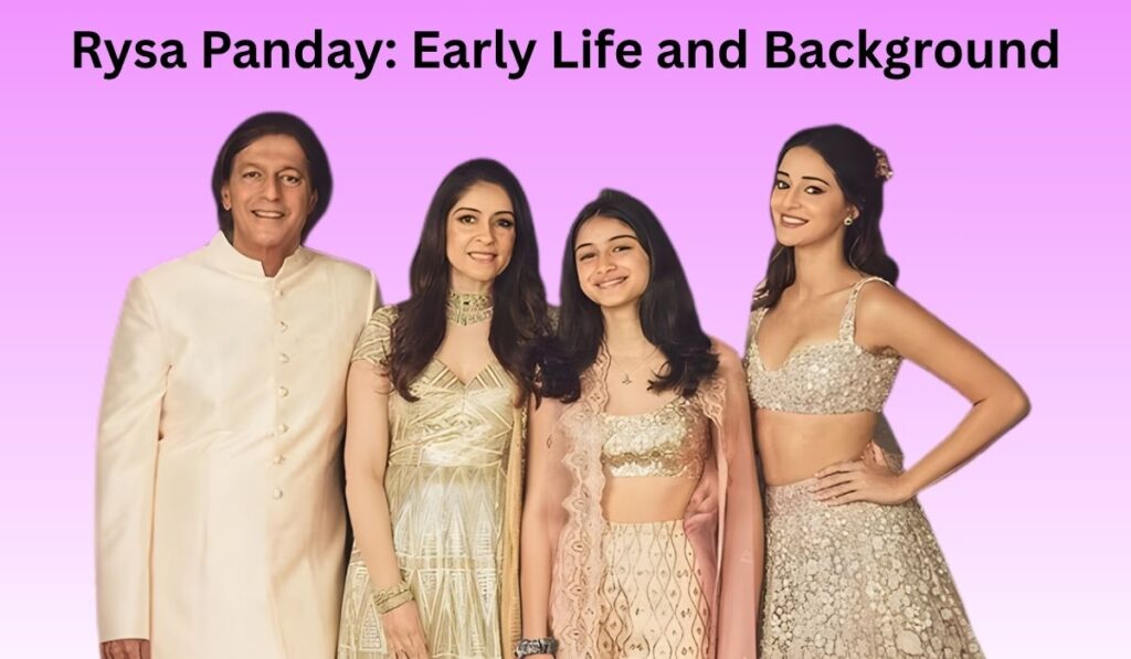 Rysa Panday: Early Life and Background
