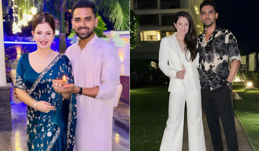 Jaya Bhardwaj Relationship with Deepak Chahar