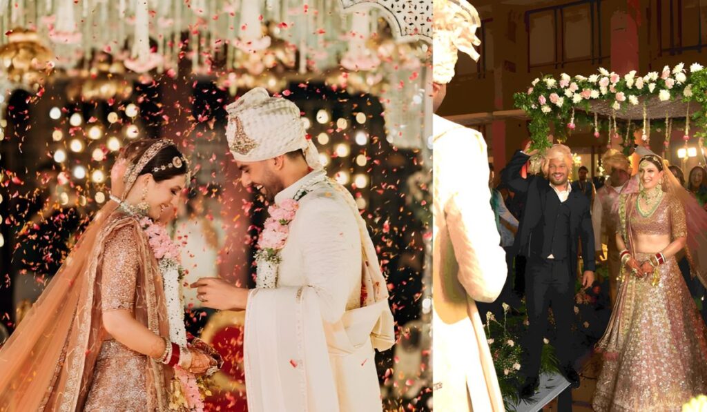 Jaya Bhardwaj and Deepak Chahar Wedding