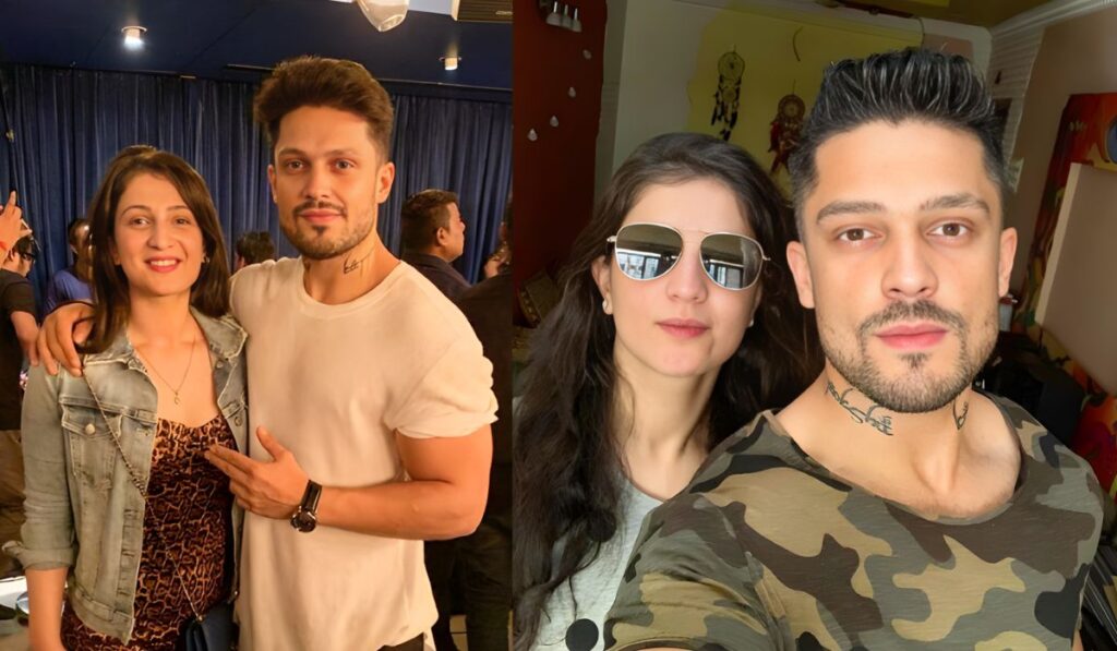 Relationship with Brother Siddharth Bhardwaj