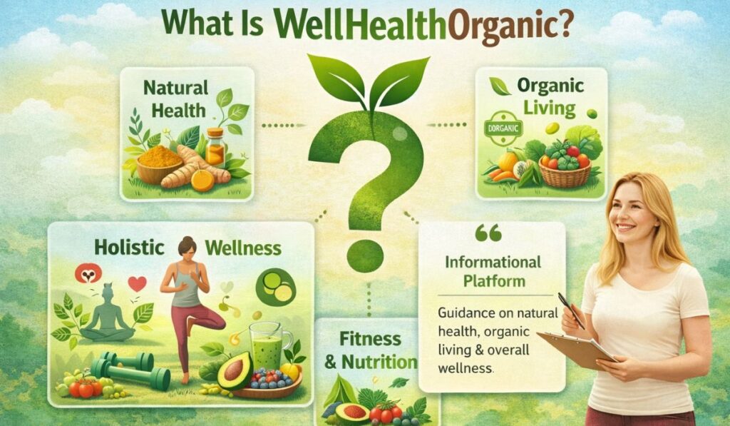 What Is WellHealthOrganic?