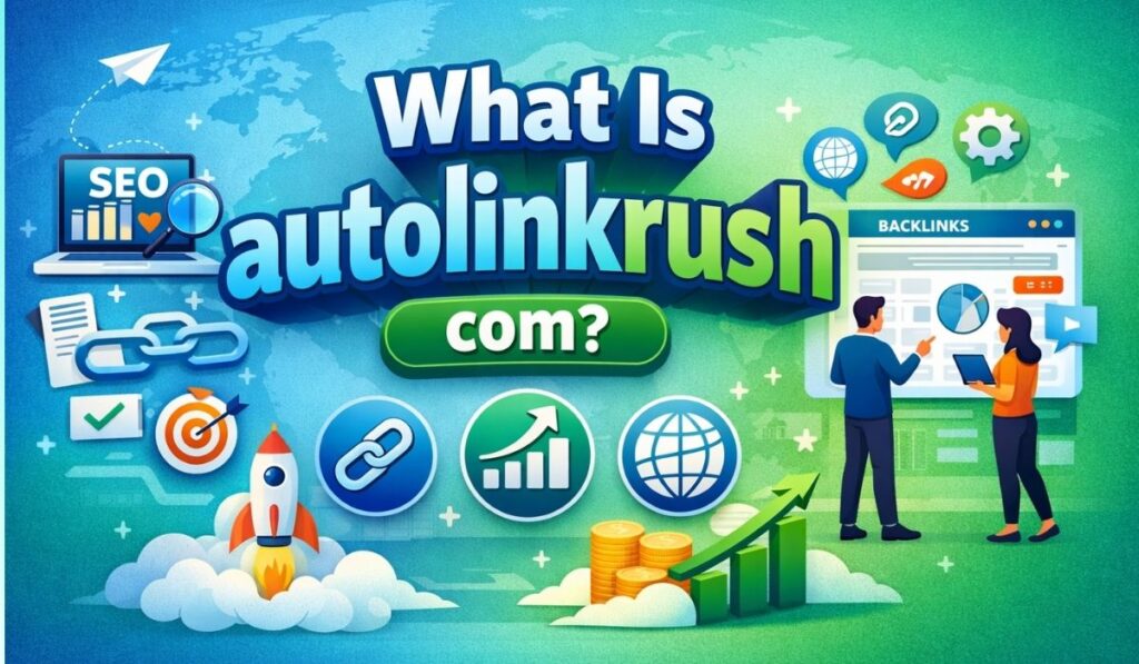 What Is autolinkrush com?