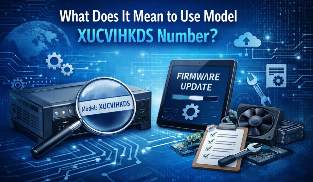 Model XUCVIHKDS Number