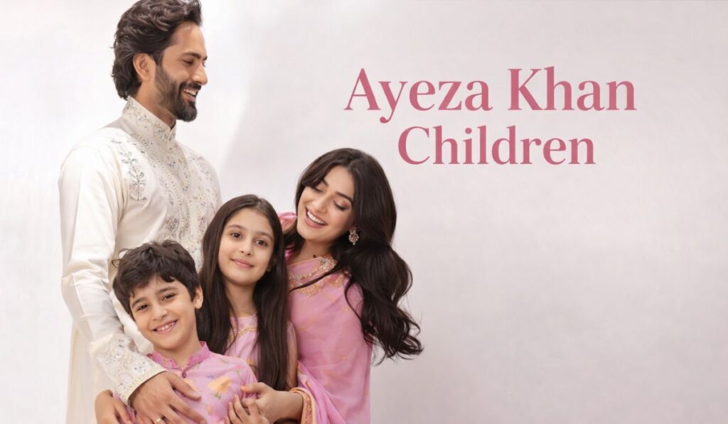 Ayeza Khan Children