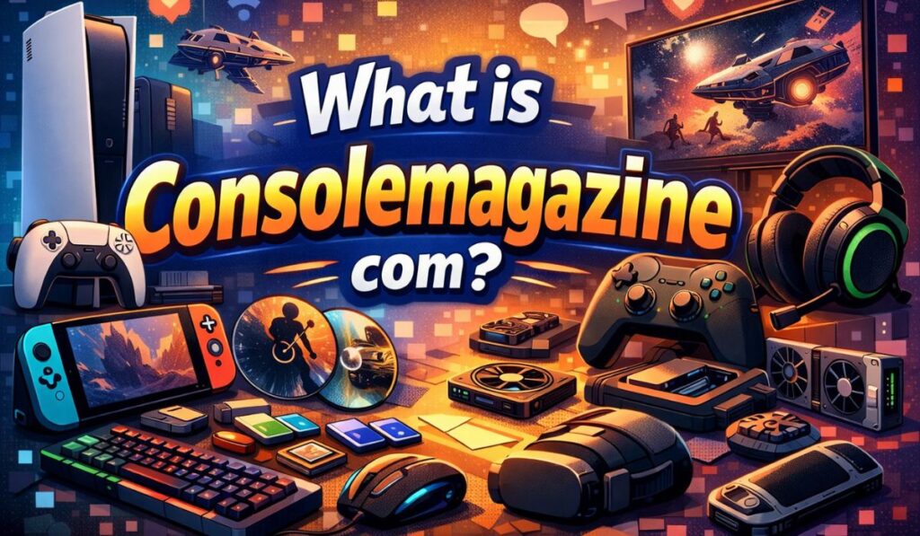 What is Consolemagazine com ?