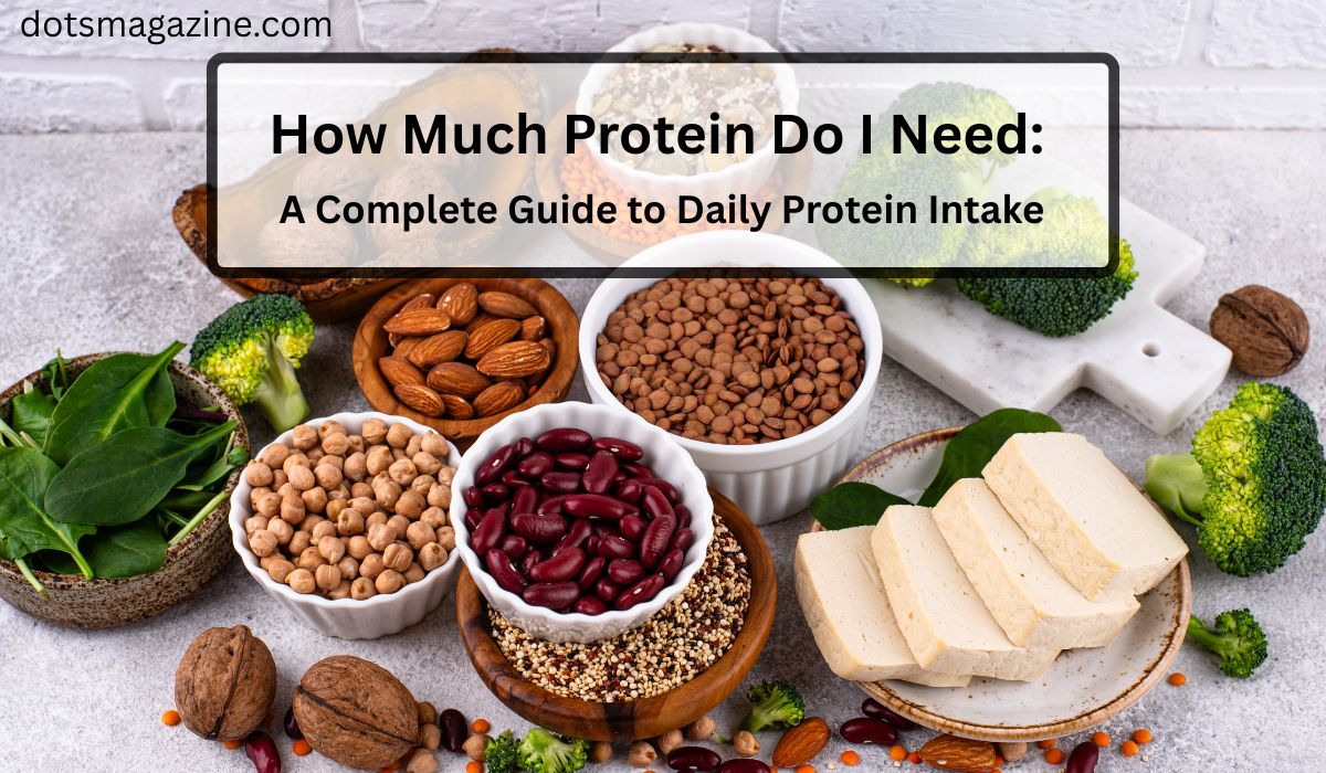 How Much Protein Do I Need: A Complete Guide to Daily Protein Intake