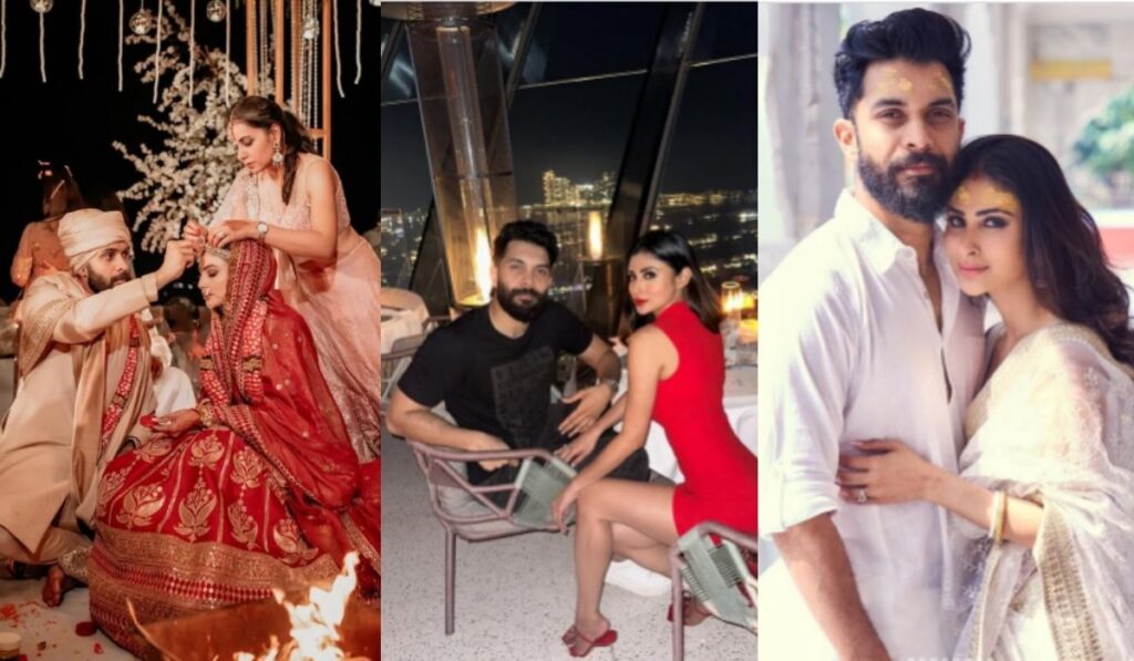 Suraj Nambiar Marriage With Mouni Roy