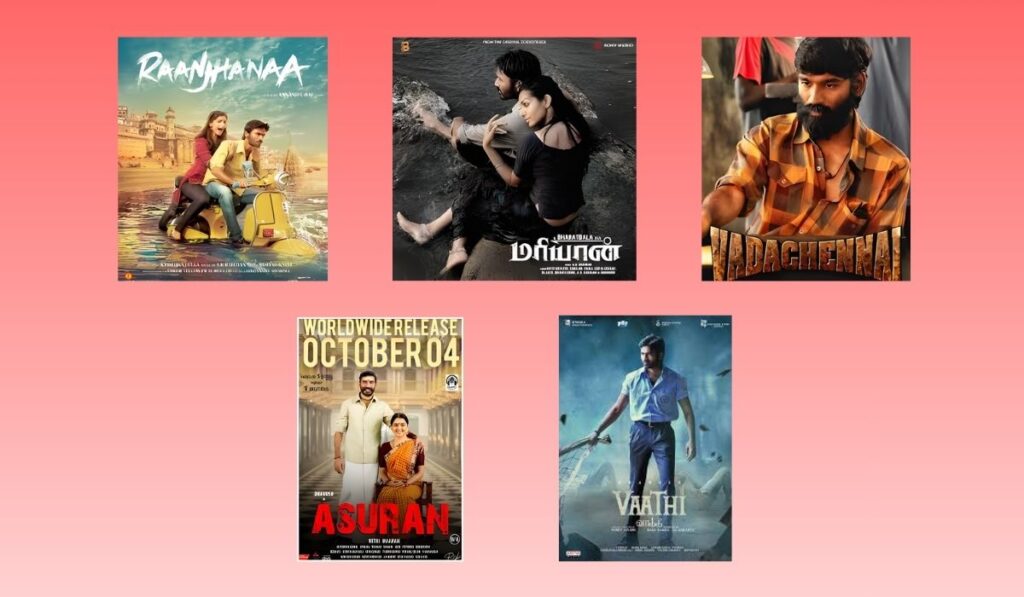 Dhanush Movies