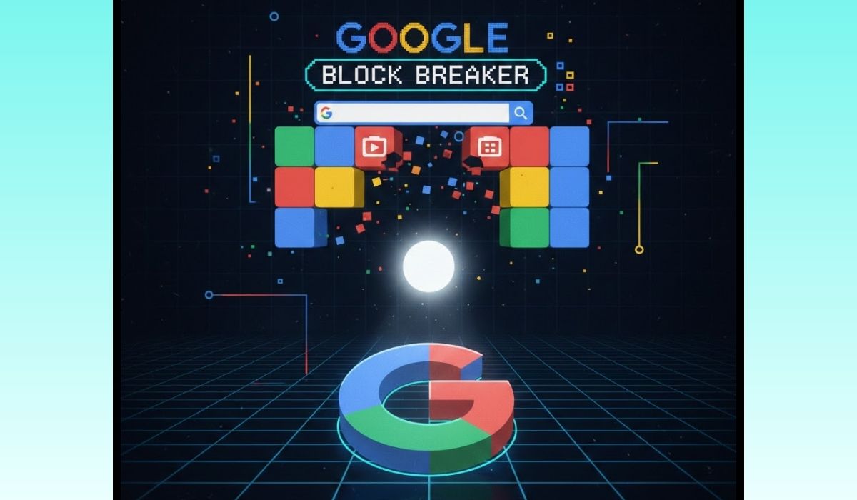 Google Block Breaker