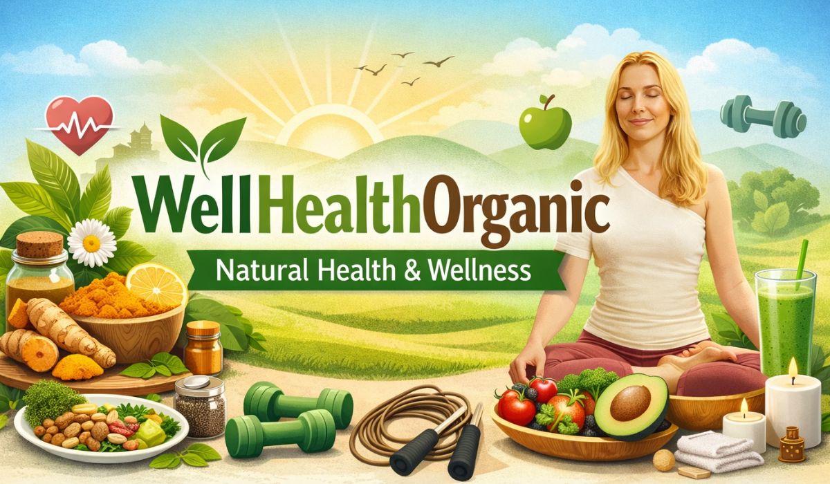 WellHealthOrganic: A Trusted Guide to Natural Health, Wellness, and Balanced Living