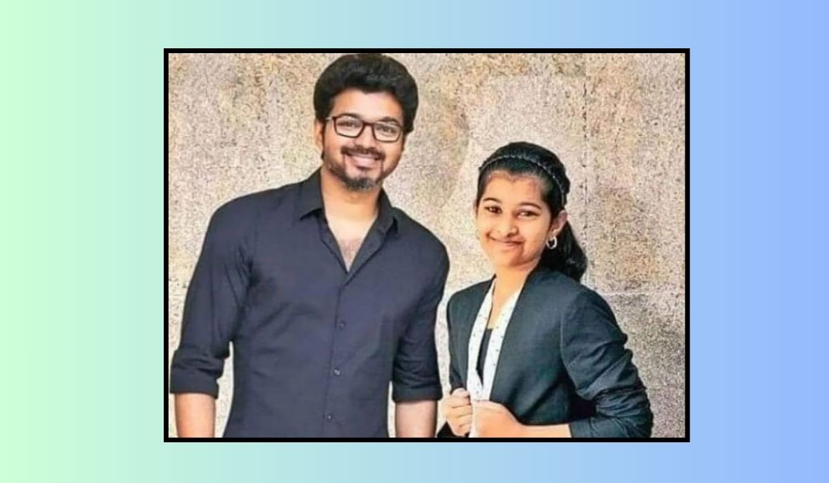 Vijay Daughter Age, Biography, Family, Education, Career & More