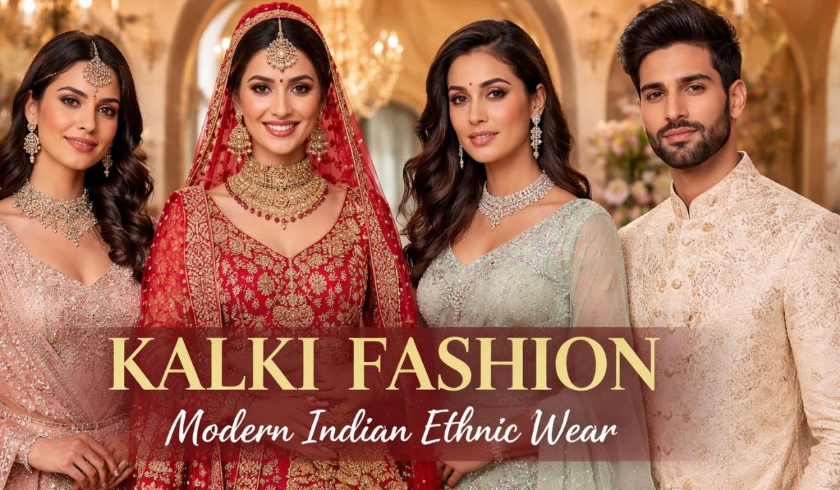 Kalki Fashion: Modern Indian Ethnic Wear for Weddings & Festivals