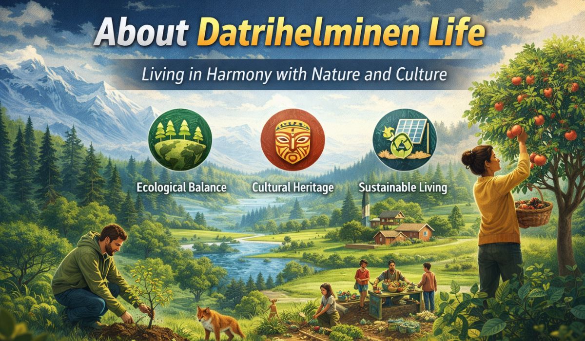 About Datrihelminen Life: A Deep Dive into Living in Harmony with Nature