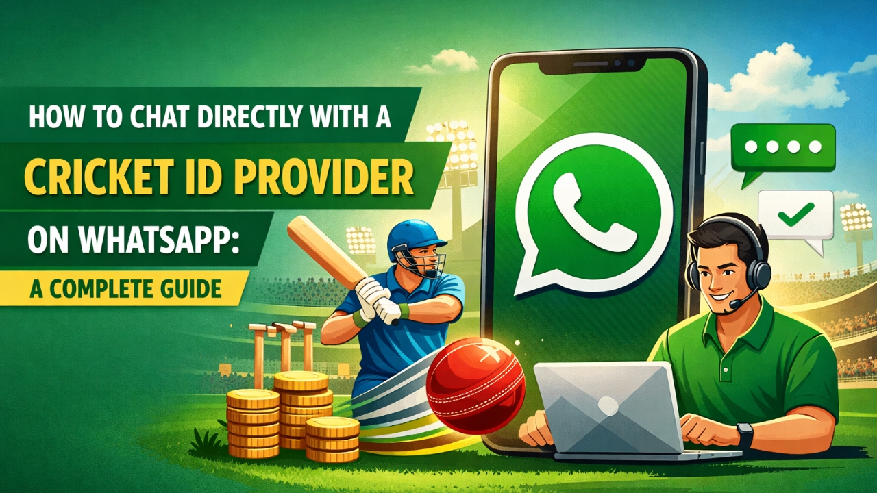 How to Chat Directly with a Cricket ID Provider on WhatsApp: A Complete Guide