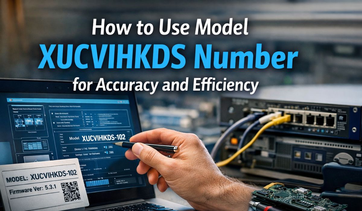 How to Use Model XUCVIHKDS Number for Accuracy and Efficiency