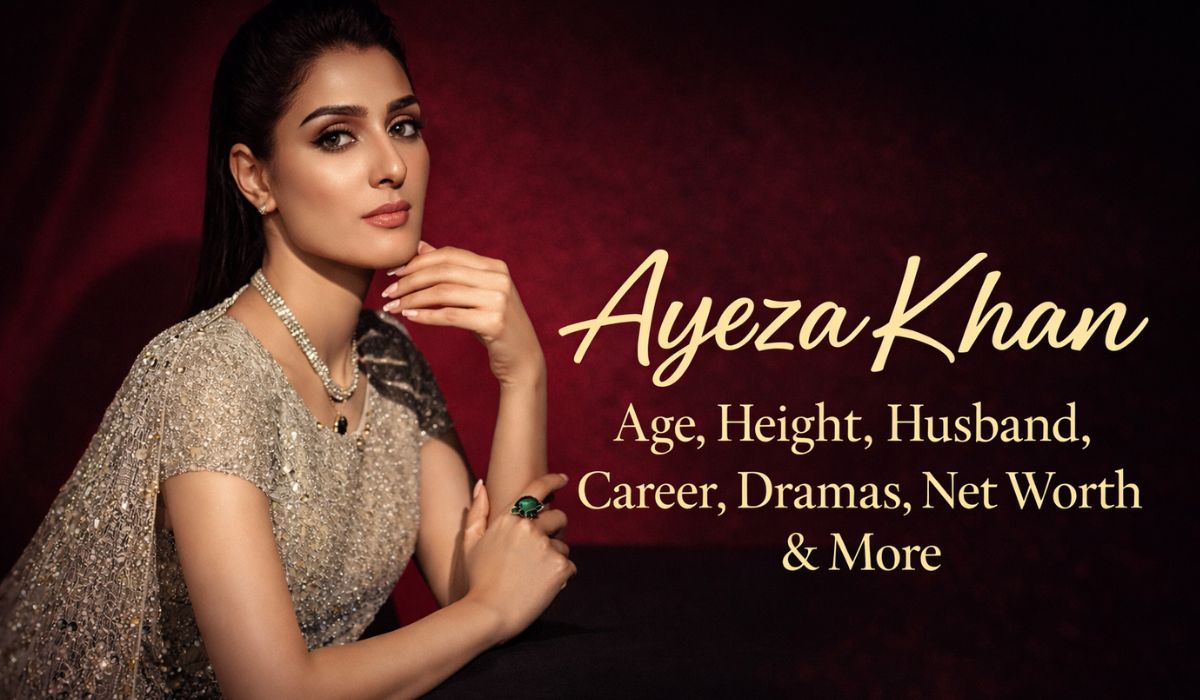 Ayeza Khan Age, Height, Husband, Career, Dramas, Net Worth & More