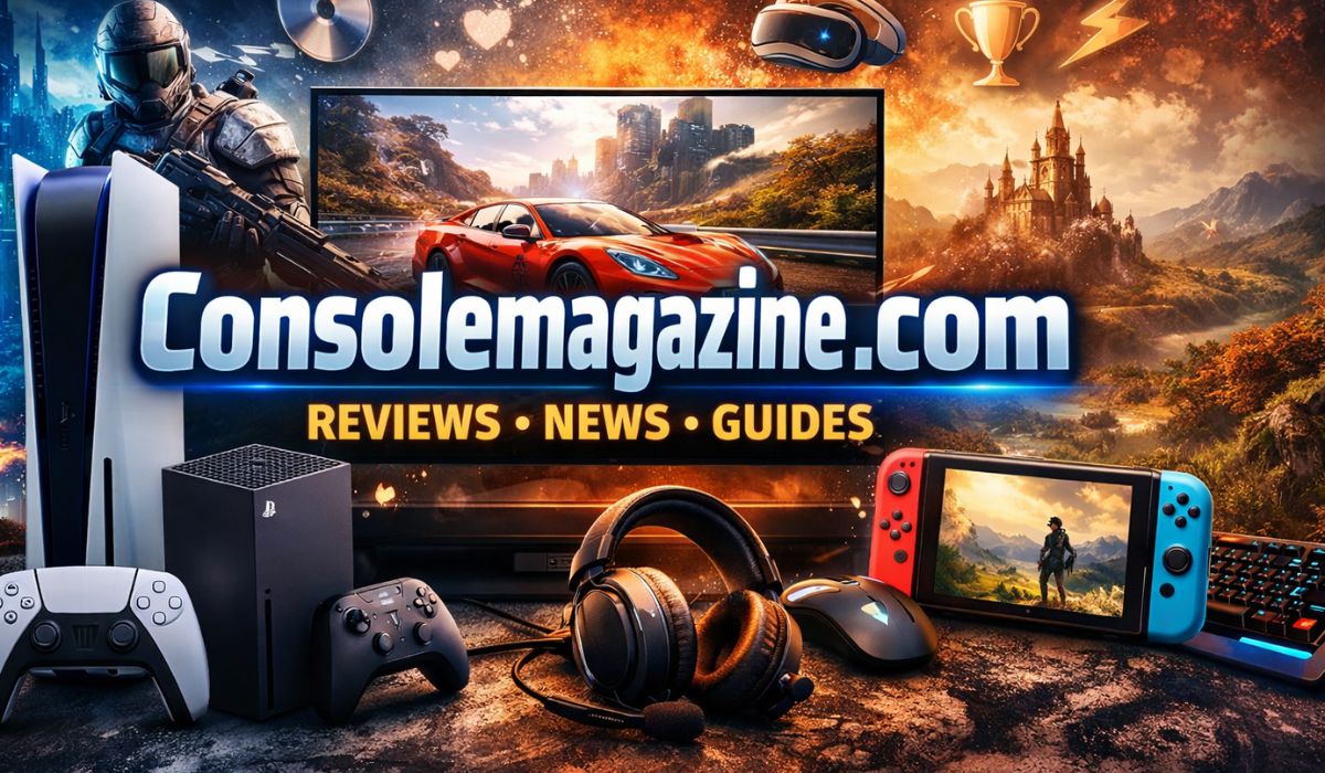 Consolemagazine com – The Ultimate Hub for Console Gaming Enthusiasts