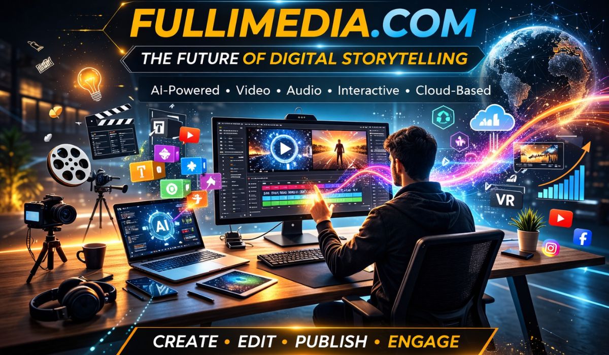 Fullimedia Com: Transforming the Future of Digital Storytelling