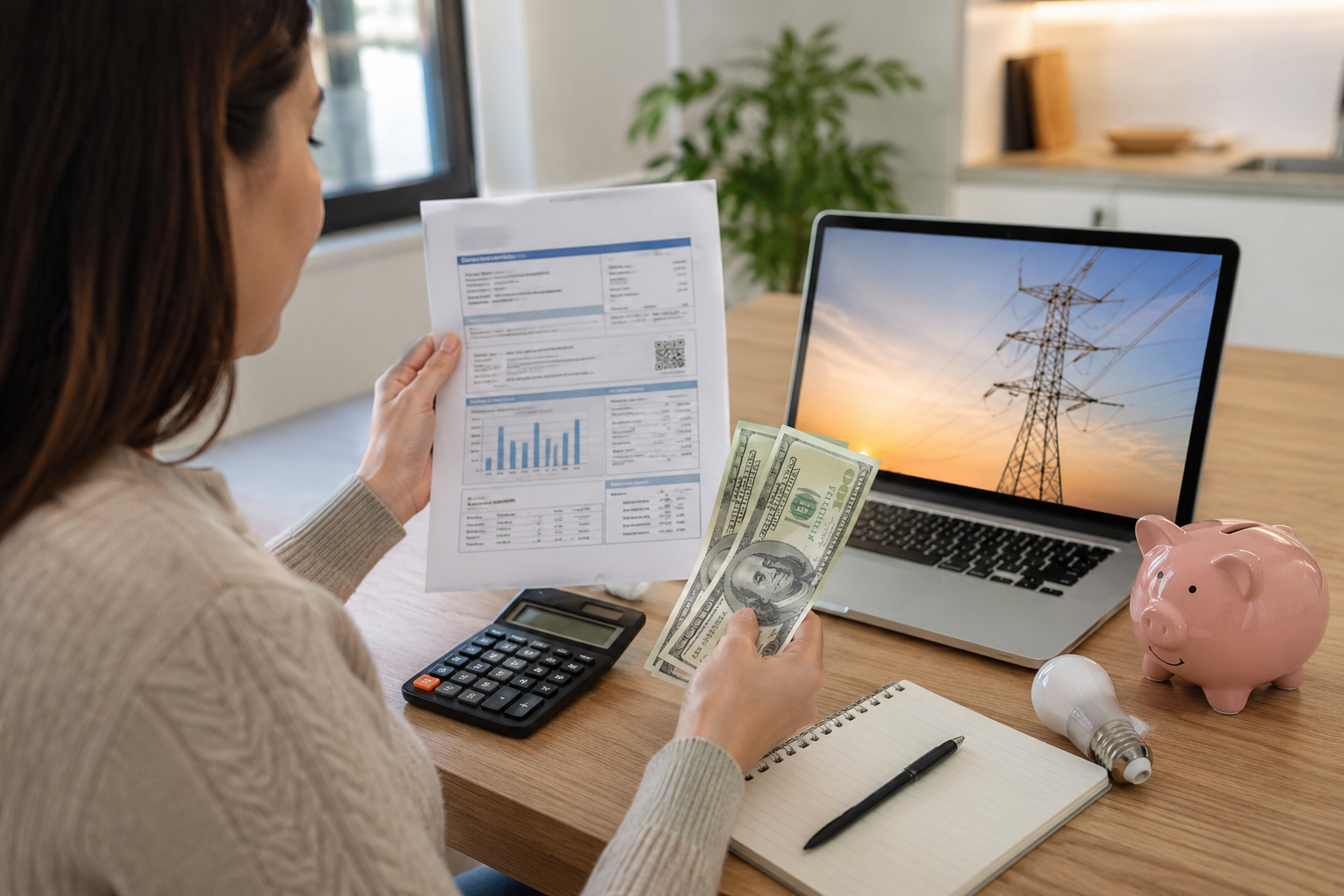 How to Earn Cash Back on Your Quarterly Electricity Bills